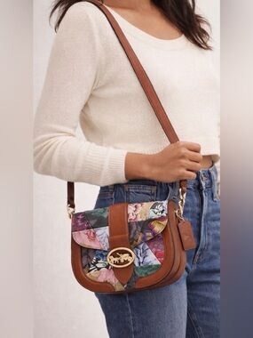 Coach Parker 18 Patchwork Crossbody ✨